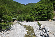 西丹沢（西沢）滝めぐりコース