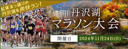 丹沢湖ハーフマラソン